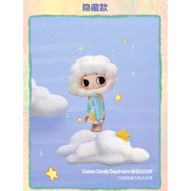 Popmart Genuine Nyota Blind Box Nyota Fluffy Life Series Mysterious Surprise Box Guess Figure Model Kawaii Toy Figurine Gift