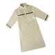 thumbnail image 2 of Toga Musulmana Mangas Largas Abrigo Largo Cuello Alto Chaqueta Hombre de Beige 160cm Yuyangstore Thobe árabe para niños, 2 of 8