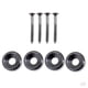 thumbnail image 1 of Buje de Férulas de Montaje de Cuello de Guitarra Eléctrica Sunnimix con Tornillos, 1 of 8