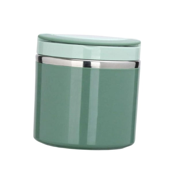 Caja Bento BLESIY con aislamiento de Acero Inoxidable verde 630ml Contenedor de almuerzo