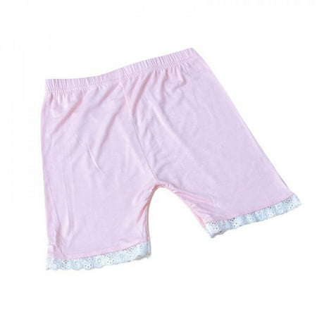 

Baby Girls Lovely Lace Design Calf-Length Pants Cotton Stretch Summer Shorts Leggings