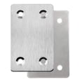 thumbnail image 2 of Soporte de refuerzo recto de metal plano TOPPROS para placas de unión, 2 of 4