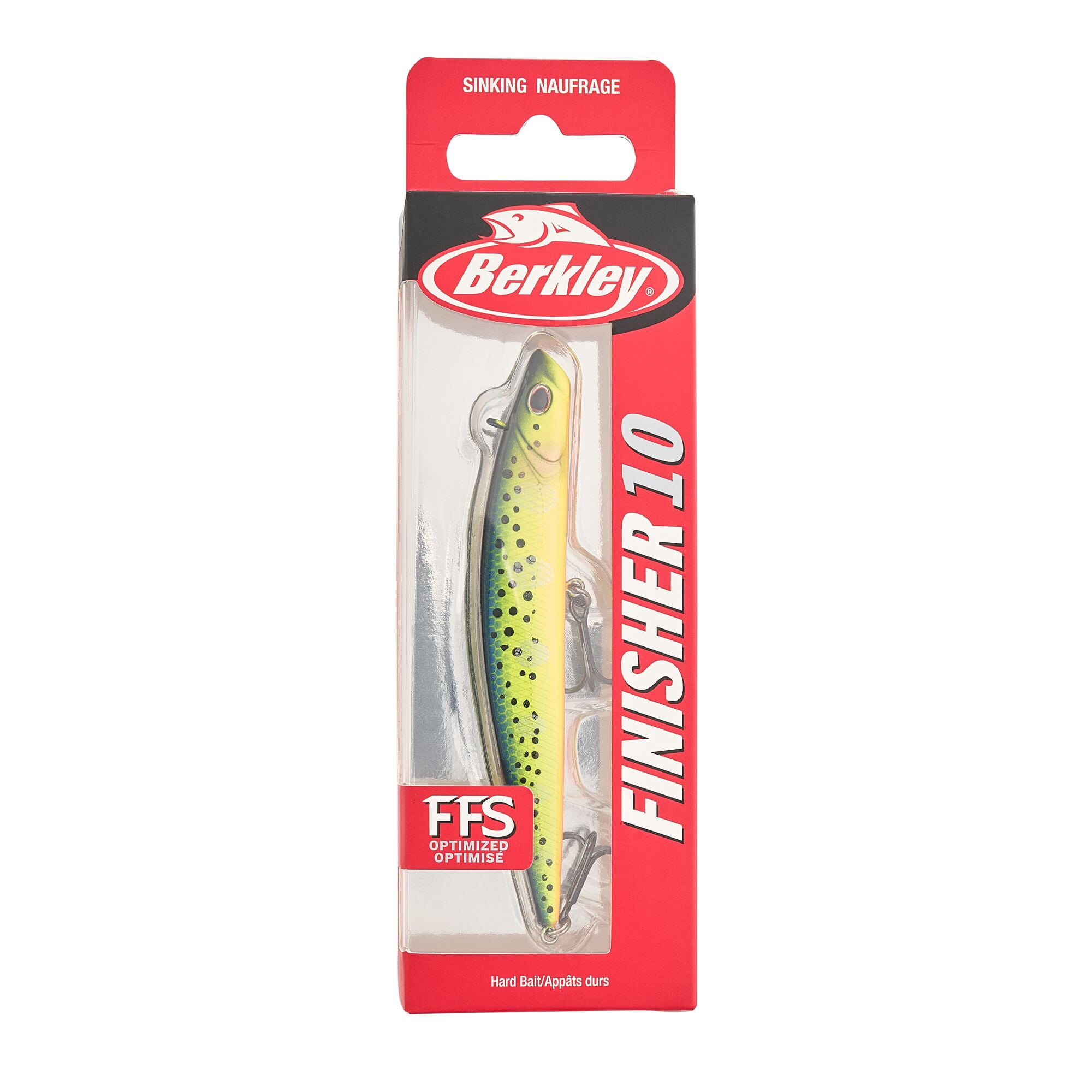Berkley Finisher, 4 in, Glide Baits, Crazy Steel (1 Count)