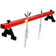 thumbnail image 2 of GoplusÂ® 1100lbs Engine Support Bar Transverse for Motor Tranny Transmission w/ 2 Points Lift Holder Hoist Dual Hooks, 2 of 10
