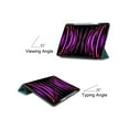thumbnail image 3 of iPad Pro 12.9 Inch Case 2022 2021 2020 2018 (6th 5th 4th 3th Gen) with Pencil Holder, Support 2nd Pencil Charging, Slim Tablet Stand Cover with Stylus Pen, 3 of 7