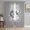 Gray, variant on Black Grey Moon Semi Sheer Curtains 96 Inch Length 2 Panels Set, Modern Abstract Minimalist Stars Artwork Sheer Kitchen Curtain Privacy Voile Window Curtain for Living Room Bedroom Rod Pocket Drapes