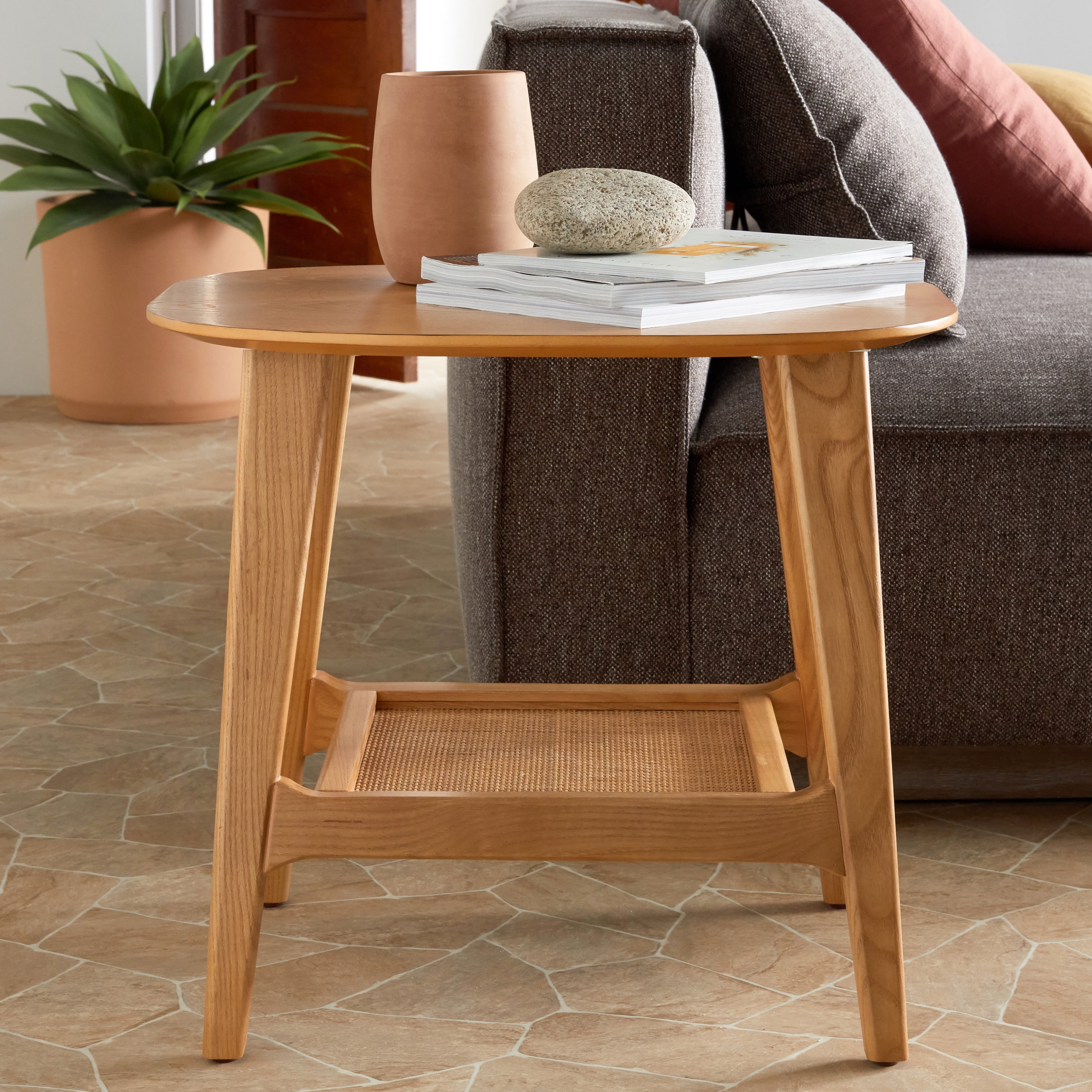 MoDRN Naturals Ellery End Table