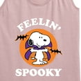 thumbnail image 3 of Peanuts - Feelin Spooky - Women's Racerback Tank Top, 3 of 6