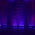 thumbnail image 5 of Luz de cabeza móvil RGB de 8 ojos a todo color con control DMX512, barra láser con efecto de iluminación para escenario, para bodas, fiestas de cumpleaños, DJ y discotecas, 5 of 5