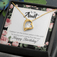 thumbnail image 5 of To Aunt Like You Forever Love Necklace, 5 of 20