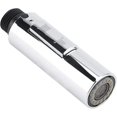 thumbnail image 1 of Rociador de grifo de cocina, cabezal rociador de grifo, rociador de fregadero de cocina-g1/2 Piezas de repuesto de boquilla de grifo de ducha duradera plateada de plata, 1 of 5
