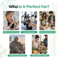 thumbnail image 2 of GENKENT Boar Bristle Bamboo Toothbrush, 4 Pack BPA-Free and Plastic-Free Firm Bristles Manual Toothbrush, Numbered Handles with Stand-Up Base Toothbrush for Adults, 2 of 7