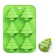 thumbnail image 1 of Molde de silicona para hornear tartas con forma de árbol de Navidad, 1 of 8