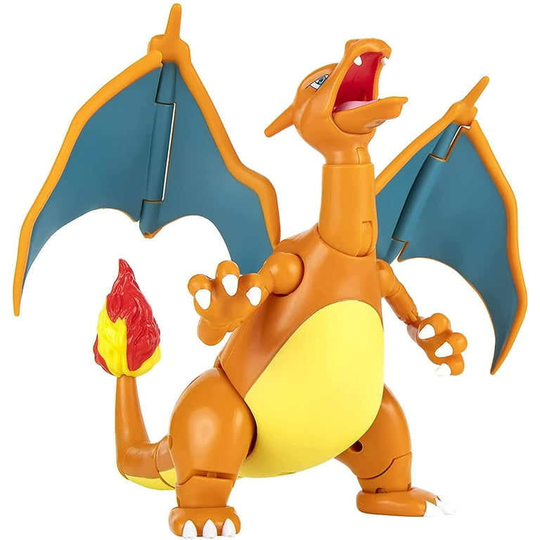 Pokemon Charizard 6 Articulated Figures