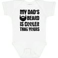 thumbnail image 3 of Inktastic My Dad's Beard is Cooler Than Yours Boys Baby Bodysuit, 3 of 5