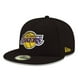 thumbnail image 1 of Gorra New Era Los Angeles Lakers 70343347 negro 7 ½, 1 of 3