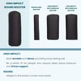 thumbnail image 3 of Everyday Yoga Cotton Round Bolster, High Impact, Durable & Soft, Removable Cover, 3 of 6