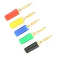 thumbnail image 4 of Maximum Signal Transfer Banana Plug, Mixed Colors 20 Pcs/set Speaker Banana Plug, Equipment For  Electrical Testing Speaker, 4 of 8