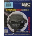 thumbnail image 2 of EBC Brakes SFA358 Standard Scooter Brake Pad, 2 of 2