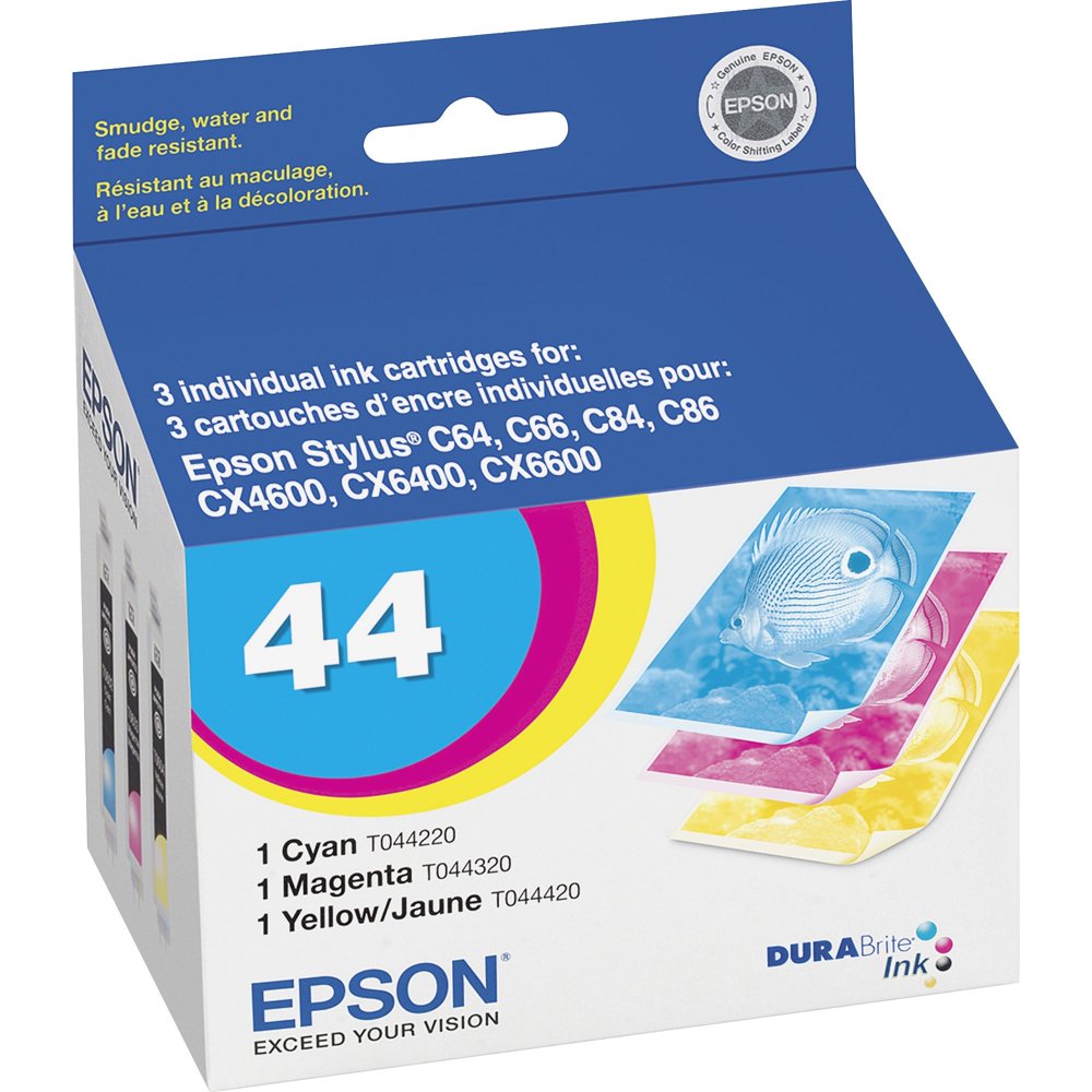 Epson Original Ink Cartridge, 3 / Pack (Quantity)