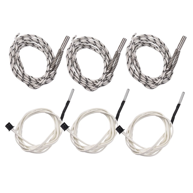 Impresora 3D de 24 V y 50 W, calentador mejorado, tubo de calentamiento de cartucho de 3 uds.