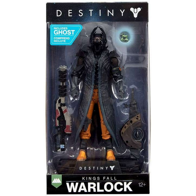 (未使用･未開封品)Destiny デスティニー キングス・フォール ウォーロック カラートップス 7インチ アクションフィギュア McFarlane Destiny Kings Fall Warlock Action Figure (Includes Ghost