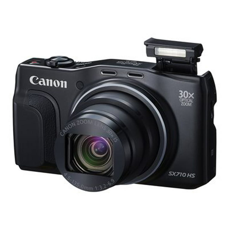 Canon Black PowerShot SX710 HS Digital Camera with 20.3 Megapixels
