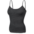 thumbnail image 1 of emmalise women layering basic short camisole cami adjustable strap tank top - junior sizing, 1 of 2
