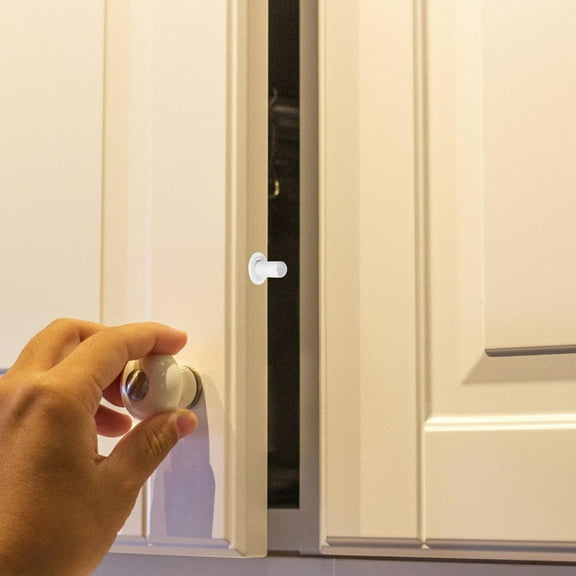 PBPBOX 2Pcs Cabinet Soft Close Damper Buffer Push to Close Latch Plastic Replacement Hardware