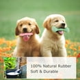thumbnail image 5 of BESTSKY Dog Chew Toys for Puppy Teething, 3Pack 2-8 Months Puppies Teething Toys Soft Sturdy Puppy Toys for Cleaning Teeth And Protects Oral Health Both Small Dogs Medium Dog Suitable, 5 of 7