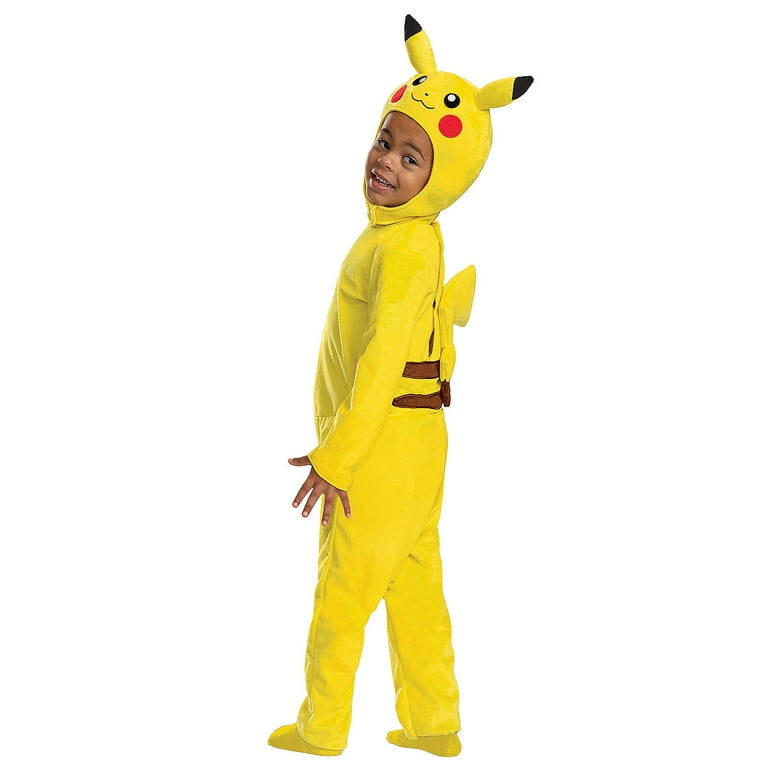 pikachu pokemon costume