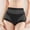 A1_Black, variant on Women's Lightweight Ice High Waist Tummy Control Underwear 2Pcs No Show High Waist Panties No Show High Waist Briefs Stretchy High Waist Tummy Control Panties Comfort Leakproof Panties F Xl