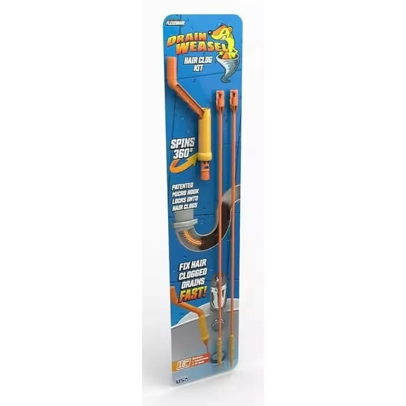 Drain Weasel Hair Clog Kit