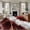 Red, variant on Marble Navy Blue Area Rug 5x7 FT, Non Slip Bedroom Throw Carpet, Abstract Gold White Brick Stone Motif Washable Soft Floor Carpet Non-Shedding Rug for Dining Room Bedside Classroom Desk
