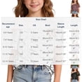 thumbnail image 3 of WRKEKC Girls Short Sleeve Tops Kids Star Print One Shoulder Short Sleeve Casual T-Shirt for Daily Wear 5-14 Years, 3 of 9