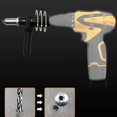 thumbnail image 4 of Pistola de remachado eléctrico 2.4mm-4.8mm Pistola de grabado con adaptador de remache herramienta de remache sin hilo insertable herramienta de tracción de grabado herramientas eléctricas accesorios, 4 of 4