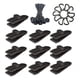 thumbnail image 1 of Eigraketly Clips para lona de tienda, abrazaderas a prueba de viento, sujetadores de cubierta de toldo para exteriores, Clip de plástico carpas Tipo 2, 1 of 6