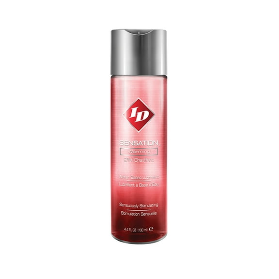 ID Sensation Waterbased Warming Lubricant - 4.4 oz Flip Cap Bottle