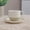 Matte White, variant on Little minimalist ceramic pottery cup with , espresso cup | Matte Light Blue,Durable,Microwave and dishwasher safe, stoneware demitasse cup for lungo,cortado,Matcha,