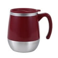 thumbnail image 2 of 500ml Coffee Mug With Handle,Stainless Steel Insulated Travel Tumblers With Lid, Double Wall Vacuum Camping Cup for Hot & Cold Drinks Tea, 2 of 7