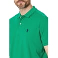 thumbnail image 4 of Remera Polo para Hombre U.S. Polo Assn. Verde Kelly y Azul Marino Talla L, 4 of 4