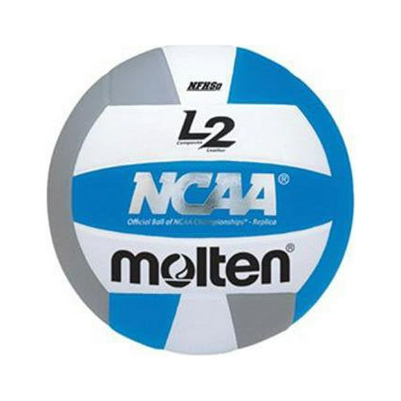 Molten 1455046 Premium Composite L2 Volleyball - Red, White & Blue