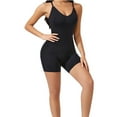 thumbnail image 2 of Yookey Women Slimming Bodysuits Shapewear Tops Tummy Control Body Shaper Spaghetti Strap Camisole Leotards Bodycon Jumpsuit, 2 of 9