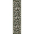 thumbnail image 4 of BERTHMEER 2'x8' Runner Rugs for Hallway Entryway Bathroom Bedroom Kitchen Non Skid Washable Blackish Green Floral Vintage Oriental Traditional Flower Accent Runner Rugs, Multicolor, 4 of 7