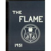(Custom Reprint) Yearbook: 1951 Summit School - Flame Yearbook (St Paul, MN)