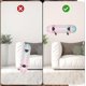 thumbnail image 5 of 2 Sets Skateboard Display Stands Skateboard Wall Rack Display Wooden Wall Hanging Display Shelf for Skateboard Storage Home Decor 4.92x5.15x1.61 inch, 5 of 5
