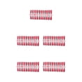 thumbnail image 1 of Seitruly Tabletas para mejorar las uñas Diseño elegante de puntos Uña falsa Cobertura completa Puntas de manicura llamativas JM-17Rose Red Type2 NO2 Seitruly CBP456210, 1 of 4