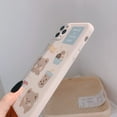 thumbnail image 3 of Compatible with Huawei Case with Cute Bear 3D Cartoon Pattern for Women Girls Soft Silicone Protective for Huawei- Milk Tea Bear, 3 of 6