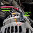 thumbnail image 4 of Mechman High Output 400 Amp Alternator Blue Billet 1996-2004 GM Truck 4.3L 4.8L 5.3L 5.7L 6L, 4 of 6