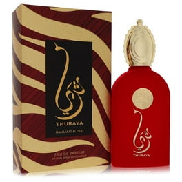 Lattafa Mamlakat Al Oud Thuraya Eau De Parfum Spray (Unisex) By Lattafa - 3.4 oz Lattafa Mamlakat Al Oud Thuraya Eau De Parfum Spray (Unisex) By Lattafa - 3.4 oz